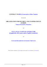 Provisional template