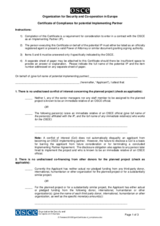 Certificate of compliance