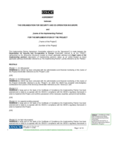 IP agreement template