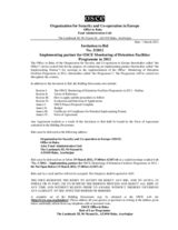 Tender Notice No. 03/2012