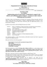 Tender Notice No. 04/2011