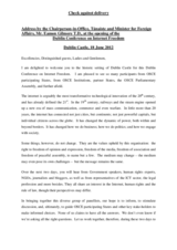 Address by the Chairperson-in-Office at the Dublin Conference on Internet Freedom, 18 June 2012