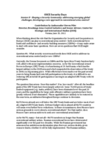 Contribution by Steven Pifer, Director, Brookings Arms Control Initiative and Senior  Adviser, Center for Strategic and International Studies (CSIS) 