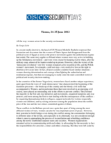 Contribution by Sonja Licht, President of the Belgrade Fund for Political Excellence