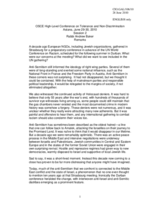 Introductory Statement by Mr. Andrew Baker, Personal Representative of the CiO on Combating Anti-Semitism