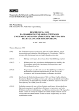 Beschluss Nr. 13/11 des Forums für Sicherheitskooperation