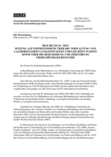 Beschluss Nr. 20/11 des Forums für Sicherheitskooperation