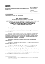 Beschluss Nr. 1003/Rev.1 des Ständigen Rates