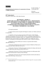  Decisione N.1003/Rev.1 del Consiglio permanente