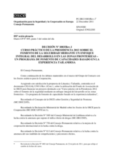  Decisión Nº 1003/Rev.1 del Consejo Permanente
