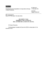 Decisión Nº 1014 del Consejo Permanente