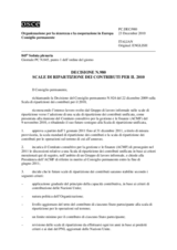 Decisione N.980 del Consiglio permanente