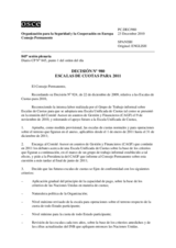 Decisión Nº 980 del Consejo Permanente