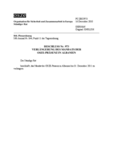 Beschluss Nr. 973 des Ständigen Rates