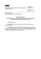 Decisione N.965 del Consiglio permanente