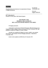 Decisione N.966 del Consiglio permanente