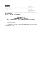 Decisión Nº 974 del Consejo Permanente