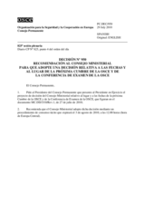 Decisión Nº 950 del Consejo Permanente