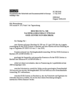 Beschluss Nr. 948 des Ständigen Rates