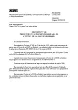 Decisión Nº 948 del Consejo Permanente