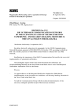 Forum for Security Co-operation Decision No. 5/12