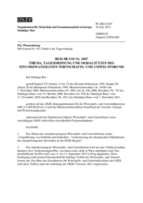 Beschluss Nr. 1047 des Ständigen Rates