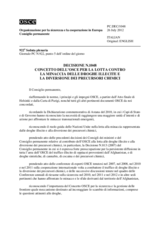 Decisione N.1048 del Consiglio permanente