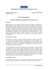 Food for Thought Paper