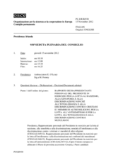 Giornale della 930a Seduta plenaria del Consiglio permanente