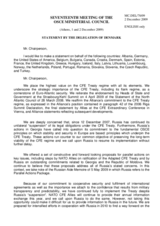 Statement by the Delegation of Denmark on behalf of NATO - Closing Session