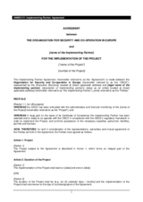 Implementing Partner Agreement Template