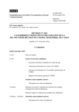 Décision No 1053 du Conseil permanent