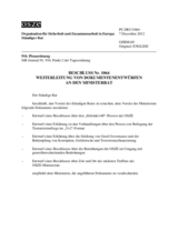 Beschluss Nr. 1064 des Ständigen Rates