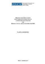 Tender for Implementing Partner