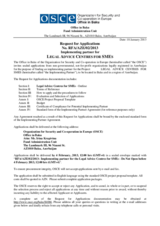 Tender notice 02/2013