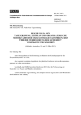 Beschluss Nr. 1071 des Ständigen Rates