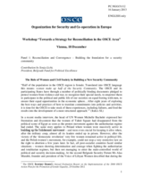 Contribution by Ms. Sonja Licht, President