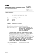 Giornale della 706a Seduta plenaria del Foro di cooperazione per la sicurezza