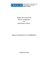Bidding documents