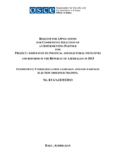 Bidding documents
