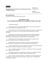 Decisione N.1072 del Consiglio permanente