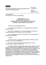 Beschluss Nr. 1/13 des Forums für Sicherheitskooperation