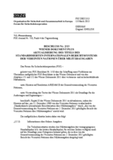 Beschluss Nr. 2/13 des Forums für Sicherheitskooperation