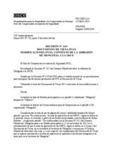 Decisión Nº 1/13  del Foro de Cooperación en materia de Seguridad