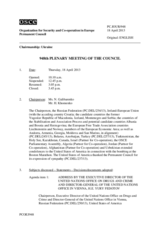 Journal of the 948th Plenary Meeting of the Permanent Council