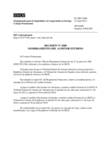 Decisión Nº 1080 del Consejo Permanente