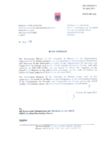 Response by the Delegation of Albania to the Questionnaire on the Code of Conduct on Politico-Military Aspects of Security Response by the Delegation of Albania to the Questionnaire on the Code of Conduct on Politico-Military Aspects of Security