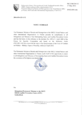 Response by the Delegation of Bosnia and Herzegovina to the Questionnaire on the Code of Conduct on Politico-Military Aspects of Security Response by the Delegation of Bosnia and Herzegovina to the Questionnaire on the Code of Conduct on Politico-Military Aspects of Security