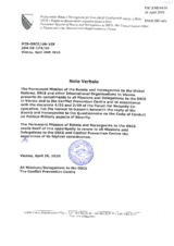 Response by the Delegation of Bosnia and Herzegovina to the Questionnaire on the Code of Conduct on Politico-Military Aspects of Security Response by the Delegation of Bosnia and Herzegovina to the Questionnaire on the Code of Conduct on Politico-Military Aspects of Security