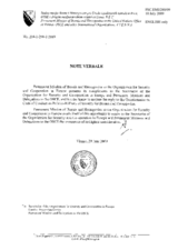 Response by the Delegation of Bosnia and Herzegovina to the Questionnaire on the Code of Conduct on Politico-Military Aspects of Security Response by the Delegation of Bosnia and Herzegovina to the Questionnaire on the Code of Conduct on Politico-Military Aspects of Security
